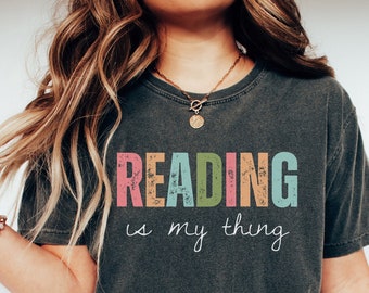 Camisa de profesor, regalos de bibliotecario, camisa de educación en casa, me encanta leer, camiseta de bibliotecario para mujer, regalo amante de los libros, la lectura es mi camiseta