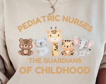 Pediatric Nurse Sweatshirt Pediatric Nurse Shirt Pediatric Nurse Gift Peds Nurse Sweatshirt Nurse Appreciation Gift RN Sweater PEDS Crewneck