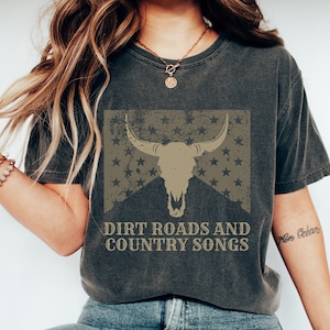 Country Music Shirt, Country Concert Shirt, Country Girl Shirt, Vintage country shirt, Western Graphic Tee, Comfort Colors T-shirt