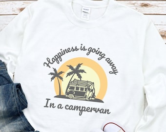 Van Life Sweatshirt Paradise on Earth Gift Outer Banks Camping Life Vacation RV Camper shirt Nature Lover Gift Hiking Gift Shirt
