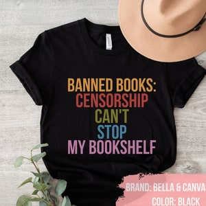 Read Banned Books Shirt, Protect Librarians Shirt, I&#39;m With The Banned, Book Lover Shirt, Book Lover Gift Shirt, Reading Shirt