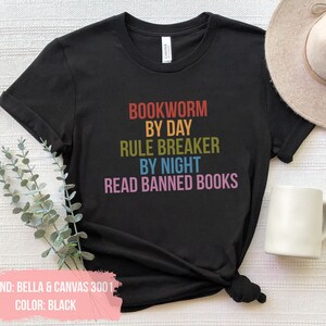 Read Banned Books Shirt, Protect Librarians Shirt, I&#39;m With The Banned, Book Lover Shirt, Book Lover Gift Shirt, Bookworm Shirt