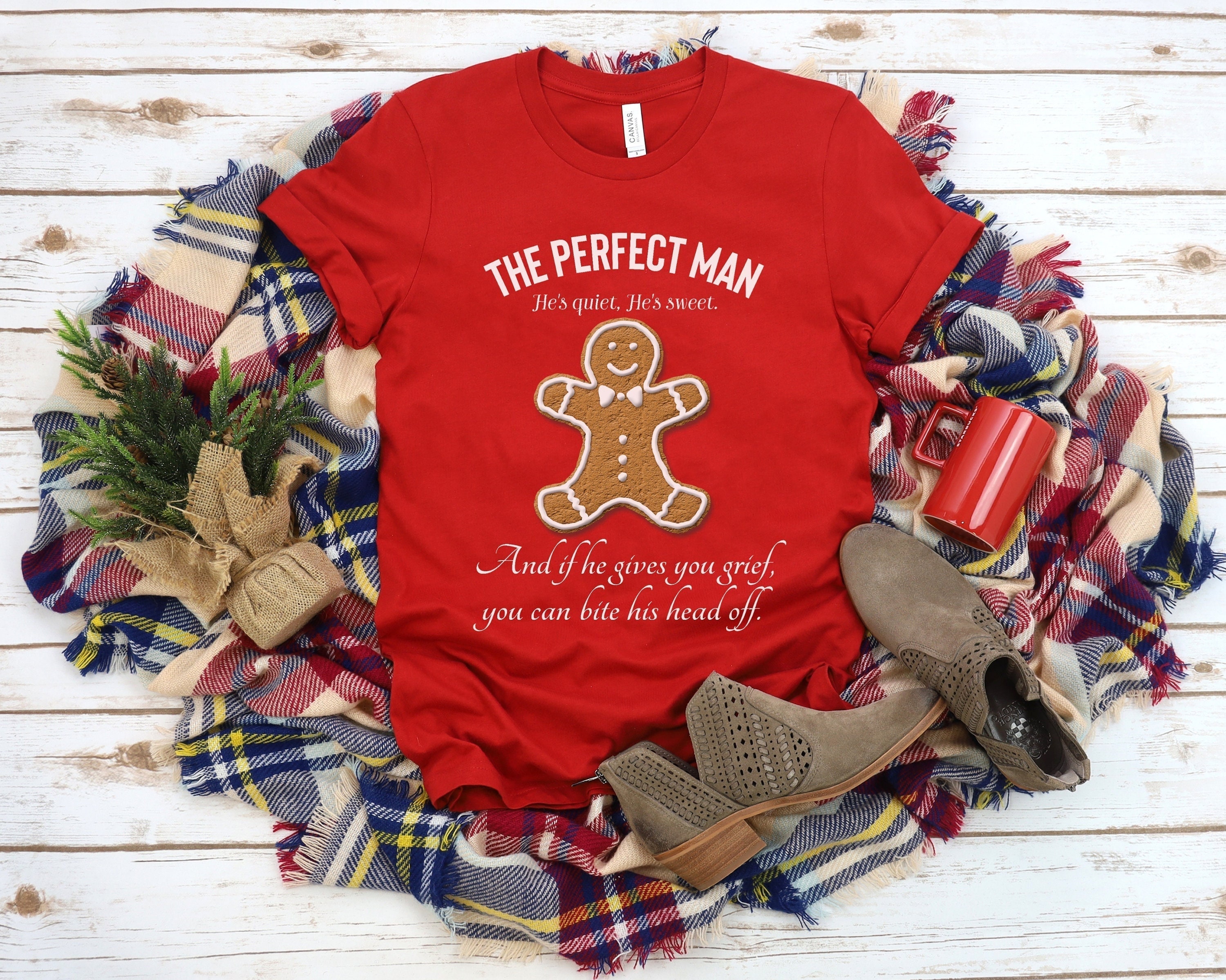 Funny Gingerbread Men Christmas Shirt Funny Gingerbread Men Christmas Shirt