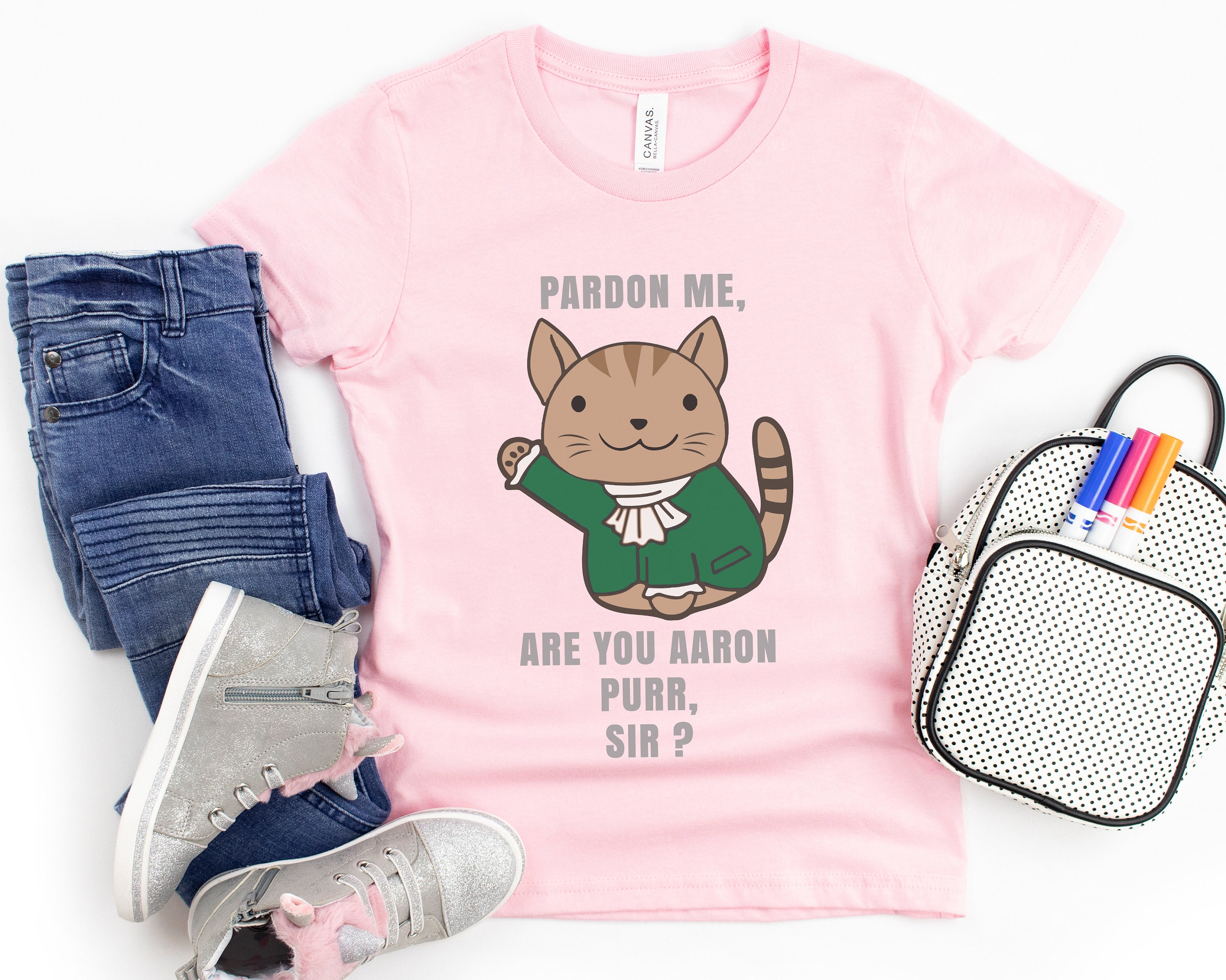 Pardon Me Are You Aaron Purr Sir Funny Kids Sized Alexander | Etsy