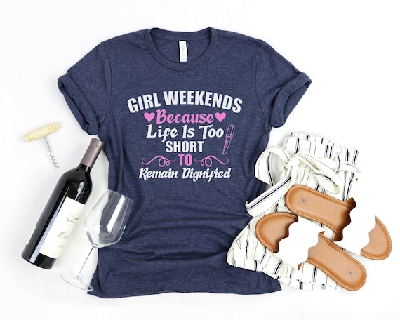 Girls Weekend Road Trip Vacation T Shirt Girls Weekend Road Trip Vacation T Shirt