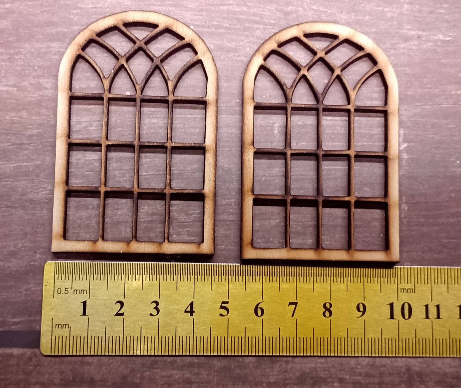 Miniatur Fenster verschiedene Designs | Etsy