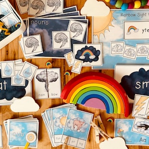 Weather Unit: Literacy Pack