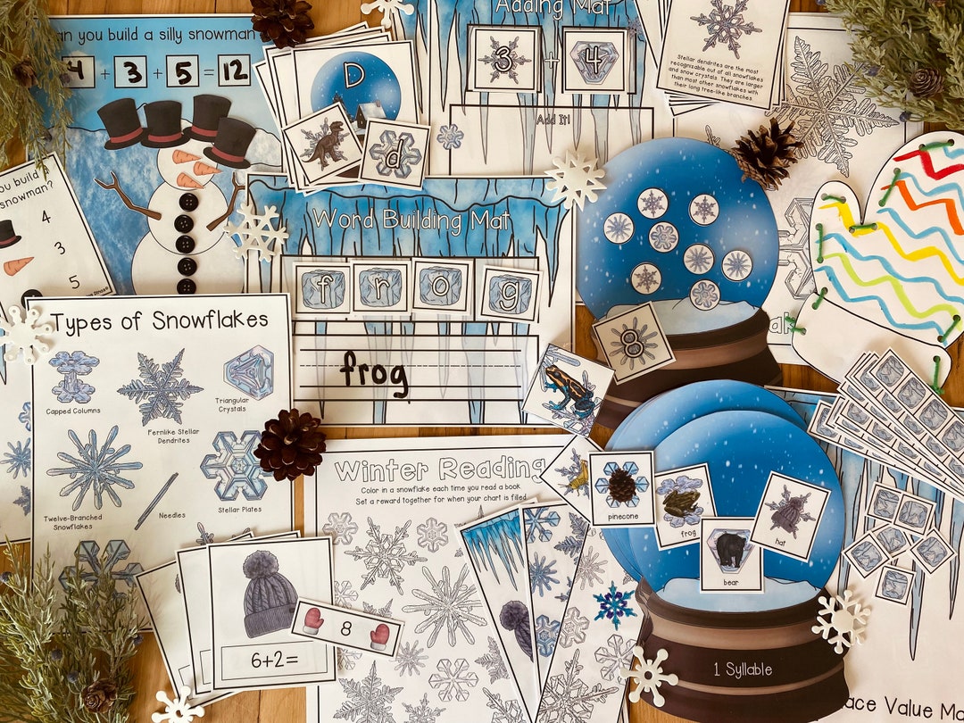 Snow Mini Study - Etsy
