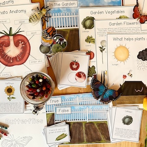 Garden Unit: Science Pack