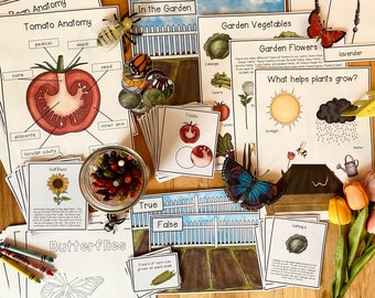 Garden Unit: Science Pack