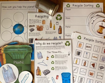 Recycling Activities (Just the basics!)