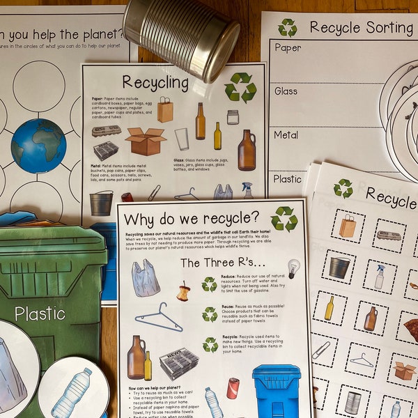 Recycling Activities (Just the basics!)