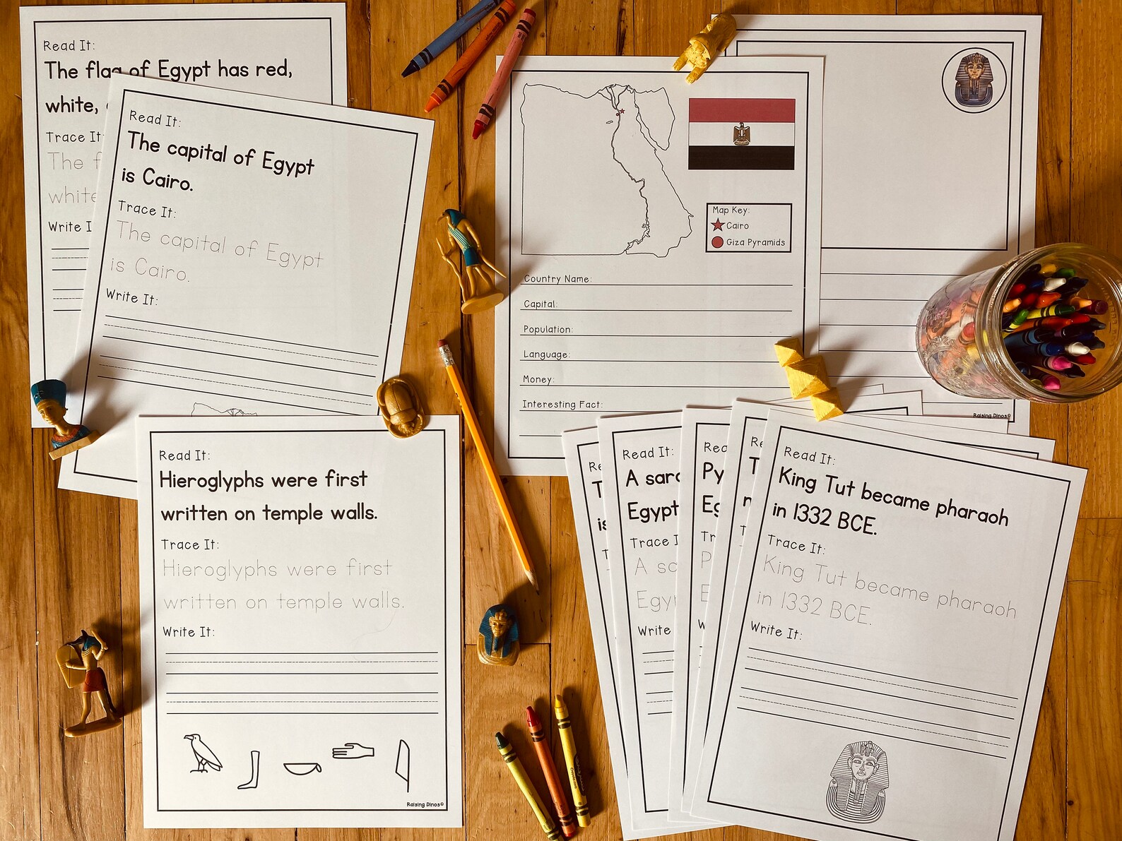 Egypt Mini Clips Egypt Mini Study - Etsy UK