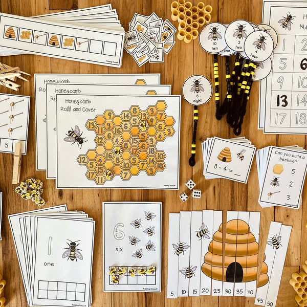 Bee Unit: Math Pack