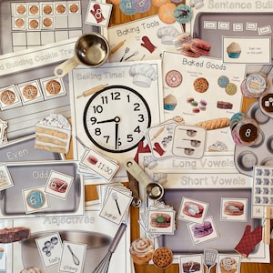 Baking Learning Pack