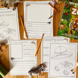 Zookeeper Animal Research Journal