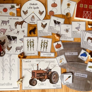 Farm Unit: Science Pack