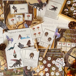 Mythical Creatures Mini Study