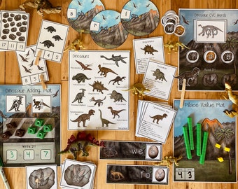 Dinosaur Unit Bundle