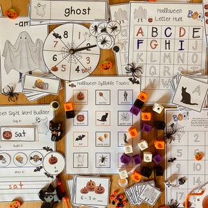 Halloween Learning Pack - Littles Edition - Preschool and Kindergarten