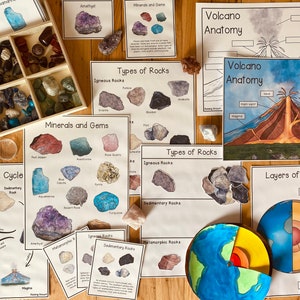 Geology Unit: Science Pack