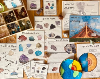 Geology Unit: Science Pack