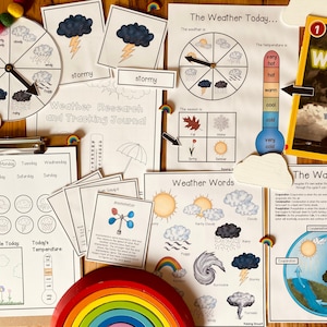 Weather Unit: Science Pack