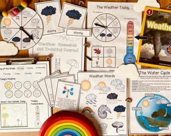 Weather Unit: Science Pack