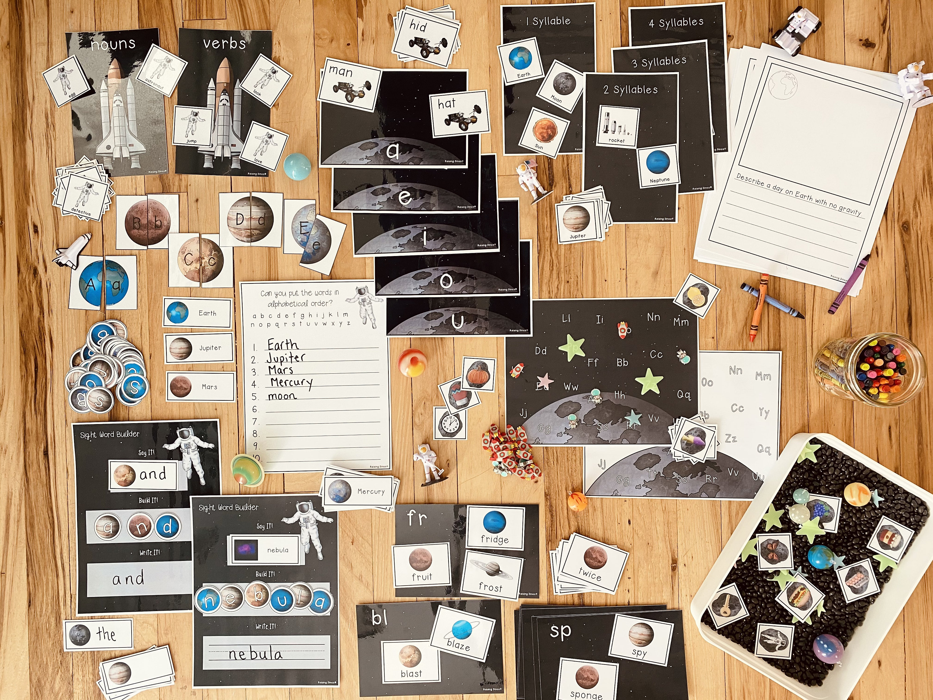 Space Unit Bundle - Etsy