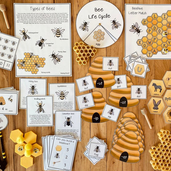 Bee Unit Bundle