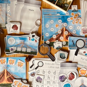 Geology Unit: Literacy Pack