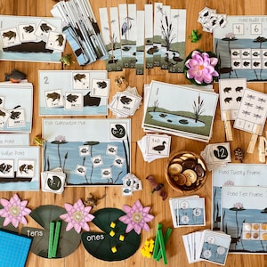 Pond Unit: Math Pack