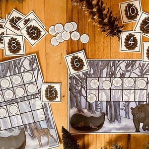 Winter Forest Unit Bundle - Etsy