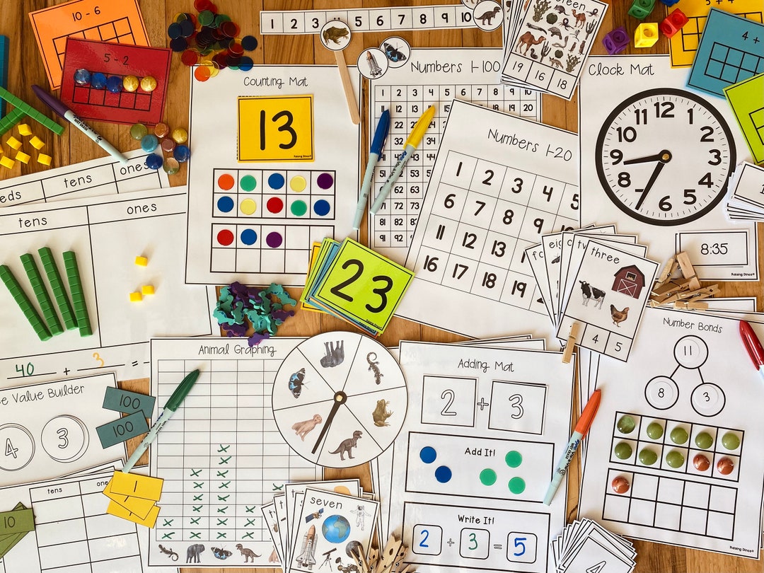 Math Basics Pack - Etsy