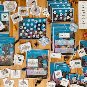 Ocean Unit: Literacy Pack