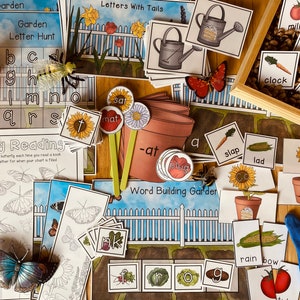 Garden Unit: Literacy Pack