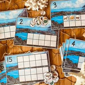 Tide Pool Mini Study - Etsy