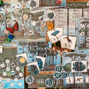 Rainforest Unit: Literacy Pack