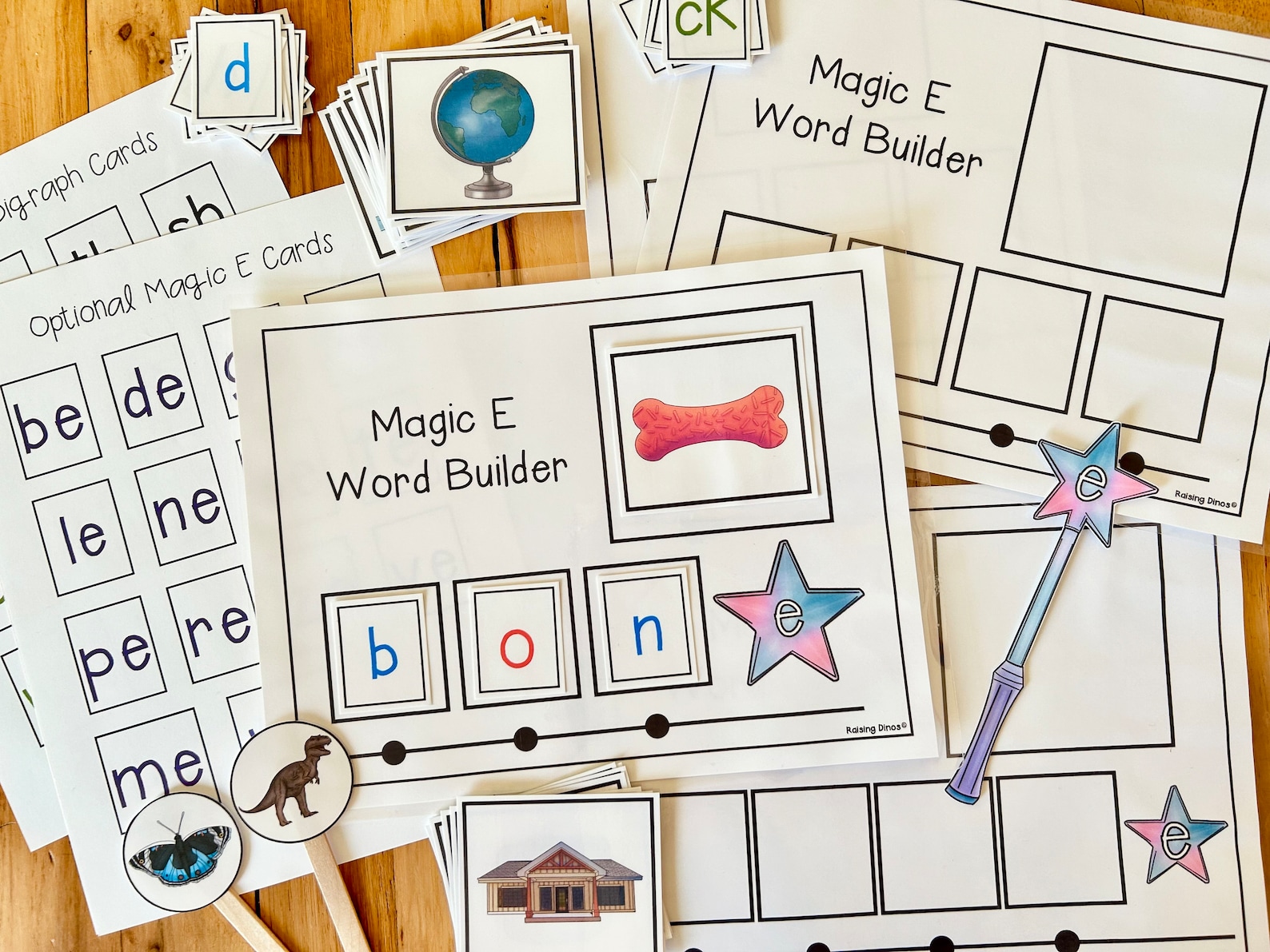 Phonics Learning Pack - All About Magic E - Etsy
