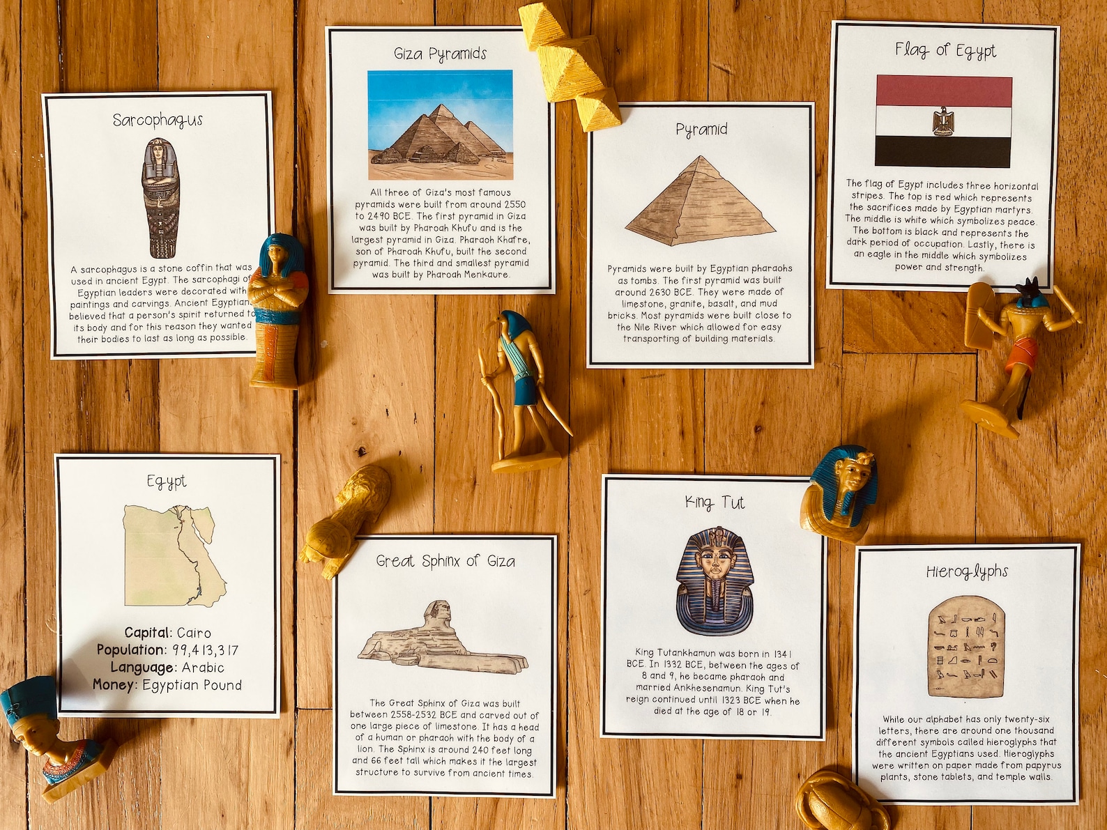 Egypt Mini Clips Egypt Mini Study - Etsy