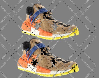 Human Race Nmd | Etsy