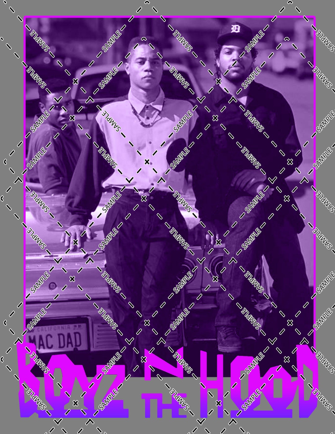 Boyz N the Hood Posters Etsy