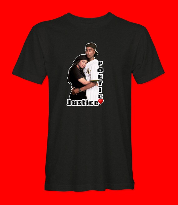 Poetic Justice T-shirt - Etsy Australia