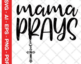Download Praying Mama Svg Etsy