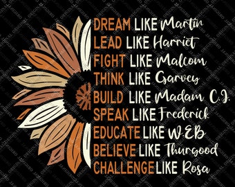 Download Dream Like Martin Svg Etsy