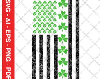 Download Irish American Flag Etsy