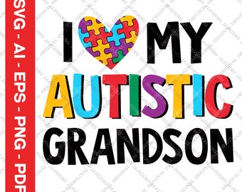 Download Autism Grandma Svg Etsy