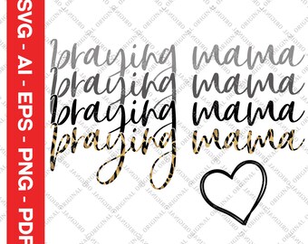 Download Praying Mama Svg Etsy