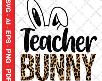 Download Easter Teacher Svg Etsy