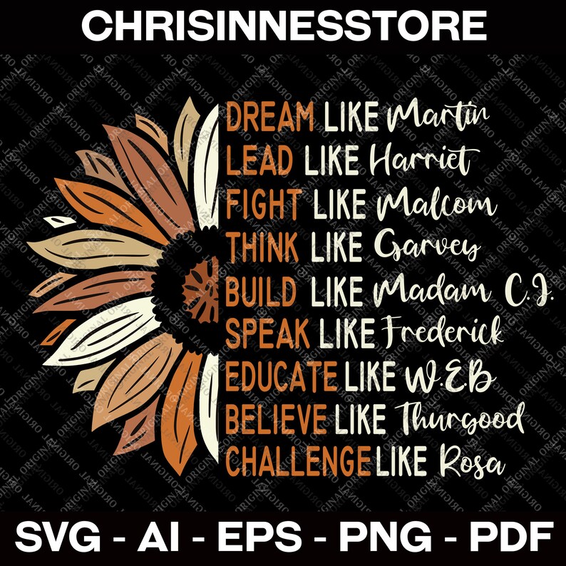 Free Free 170 Dream Like Martin Svg SVG PNG EPS DXF File